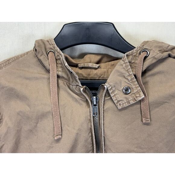 21 Men Brown Utility Worker wear Jacket All American Brand Size L - Picture 5 of 16